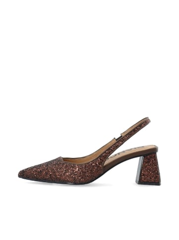 Slingbacks in BrownGlitter1