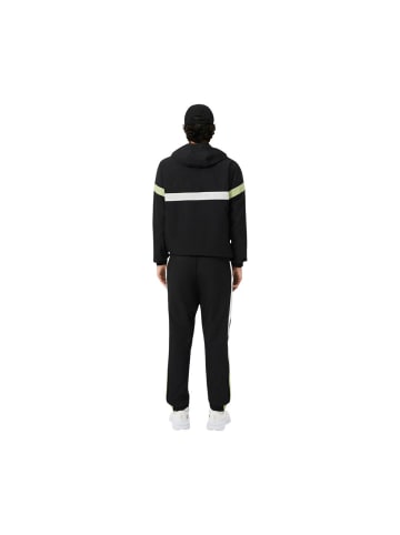 Schwarz , Weiß Schwarz und Weiß Polyester Jogginganzug