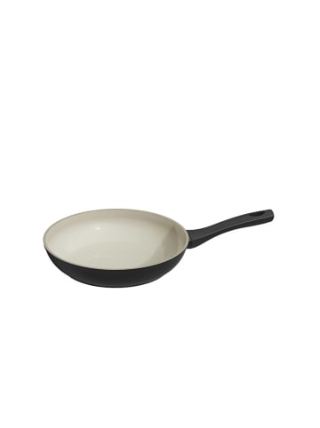 Michelino Nora New Line Bratpfanne ø24 cm - Induktionsgeeignet in Schwarz-Sand