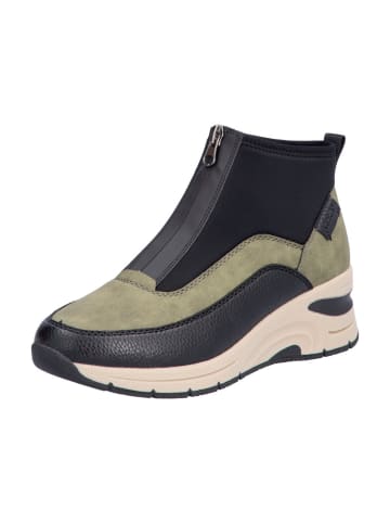 Klassische Stiefeletten in Grün