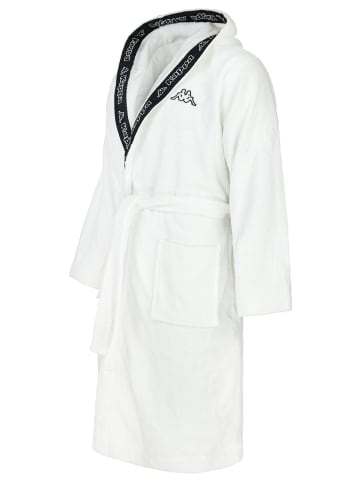 Bademantel Bathrobe Unisex in blau