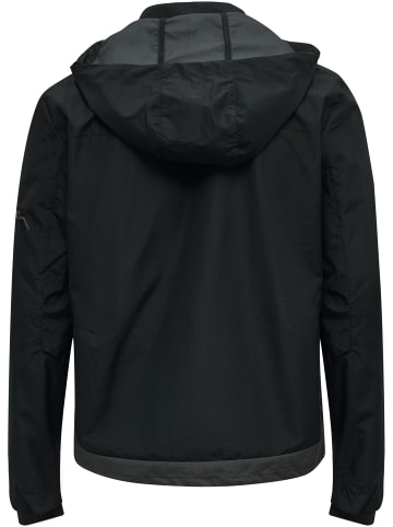 Rain Mantel Daumenlöcher Hmlnorth Herren in BLACK/ASPHALT