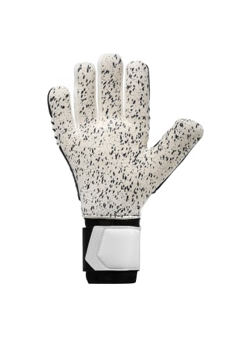 Torwarthandschuhe FM Supergrip+ HN in weiß/schwarz