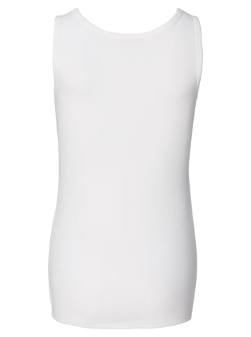 Still-Top Evita in Optical White