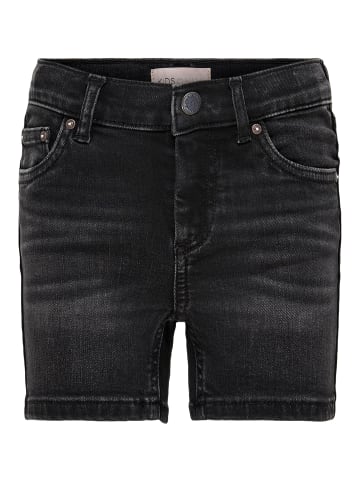 Jeansshorts in black denim