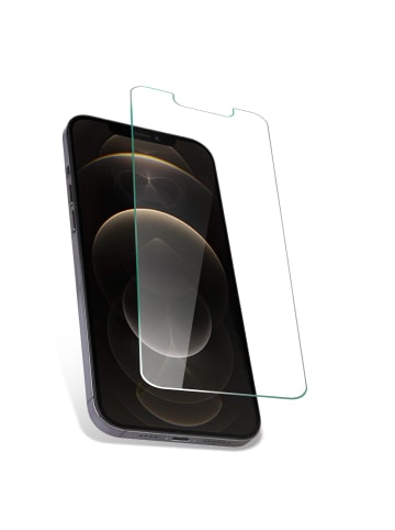 5D-Panzerglas für iPhone 12 Pro Max in Transparent