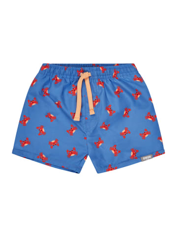 Badeshorts Krabbe in bläulich