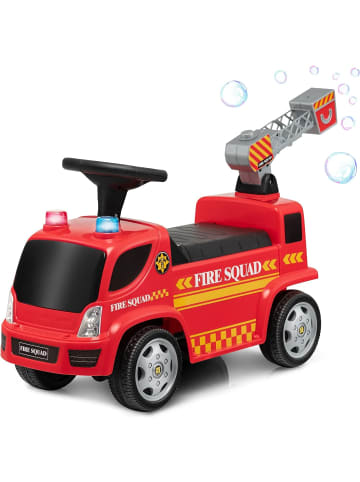Rutschauto in Rot