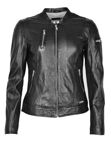 Lederjacke 31021326 in schwarz
