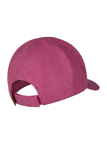 Basecap Kitakind in magenta melange