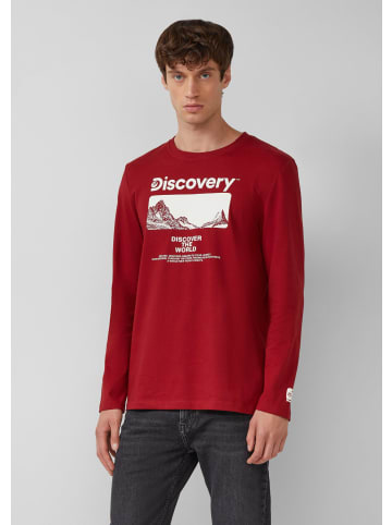 T-Shirt  in  36D1_rot