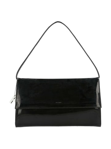 Auguri - Umhängetasche 30 cm (schwarz) in sz-lack