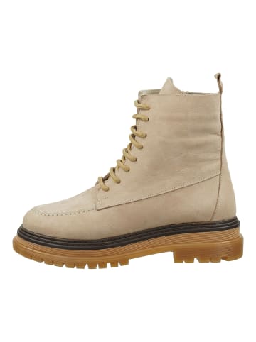 Stiefelette Beige