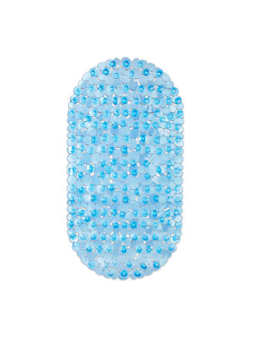 Badewannenmatte in Blau - (B)68 x (T)35,5 cm