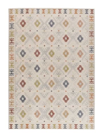 Kurzflor-Teppich TAMARIS in mehrfarbig / beige