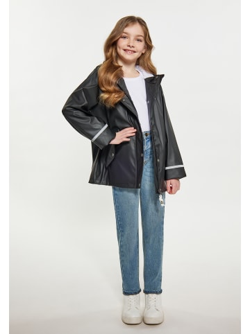 Mädchen (Kids) Regenmantel in Schwarz