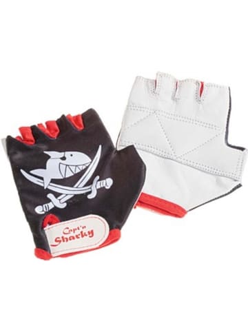 BIKE FASHION KINDERHANDSCHUHEHARKY 3CHWARZ WEISS