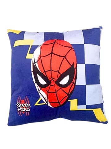 Dekokissen Spider-Man - (L) 40 cm x (B) 40 cm in Blau