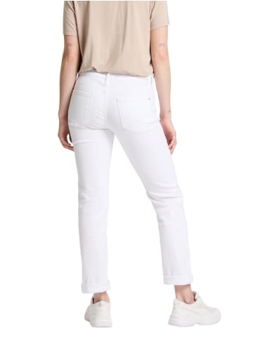 Jeans ROSE regular/straight in Weiß