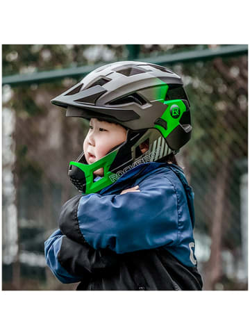 Rockbros TS 61 10110061004 Kinderfahrradhelm mit abnehmbarem