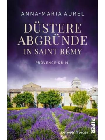 Buch - Düstere Abgründe in Saint Rémy