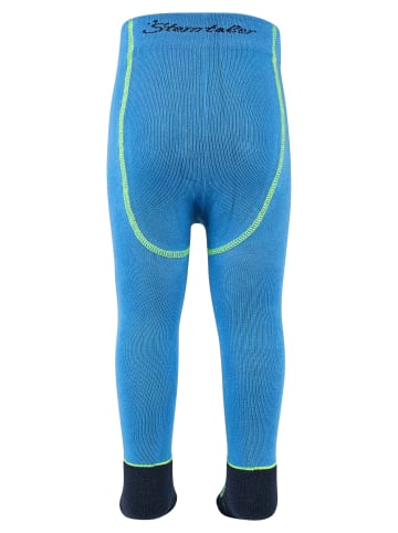Strumpfhose Active Ski in samtblau