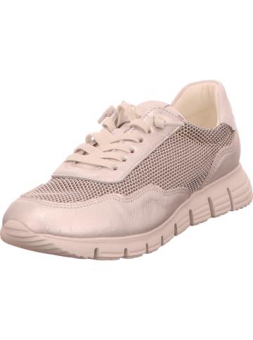 Sneaker in silber