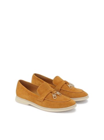 Espadrilles in Hellbraun
