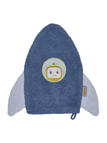 Waschhandschuh WELTRAUM in jeans