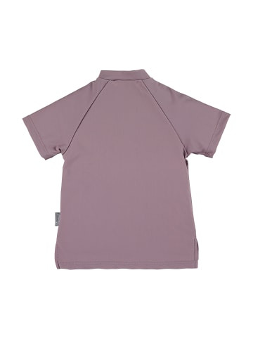 Badeshirt kurzarm uni in helllila