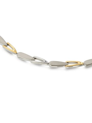 Titan-vergoldet Collier 43 cm