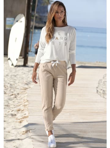 Longsleeve in weiß