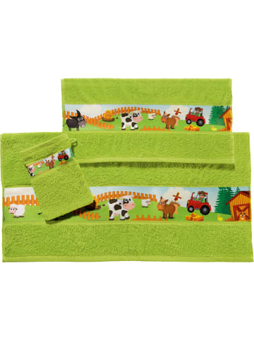 Frottier Frottier-Set 3-teilig in grün
