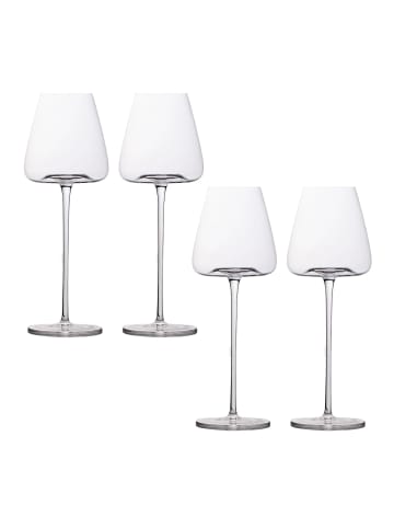 Wein Glas Set 500ml in Transparent