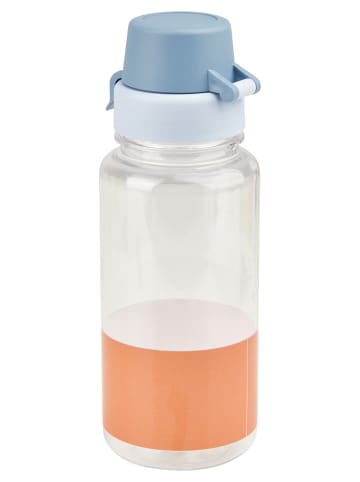 Trinkflasche in mittelblau