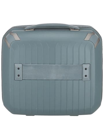 Kosmetiktasche Elvaa Beautycase in Blaugrau