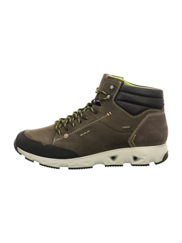 Wanderschuhe in Oliv