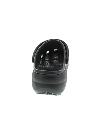 Classic Platform Clog Clogs Schwarz