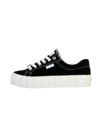 Malibu Schnür-Sneaker Schwarz