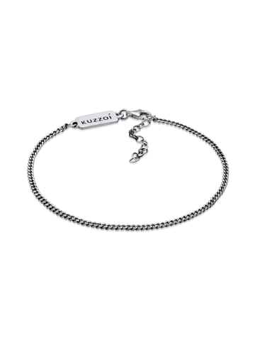 Armband 925 Sterling Silber in Grau