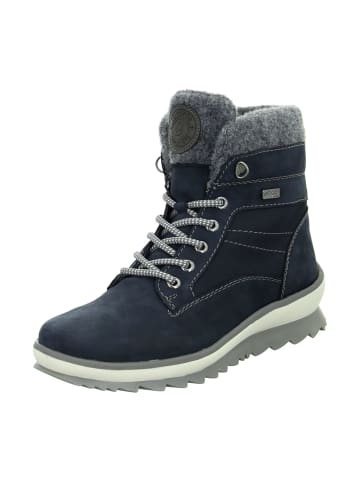 Winterboots in Blau