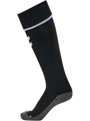 Fußball Socken Hmlcore Erwachsene in BLACK/WHITE