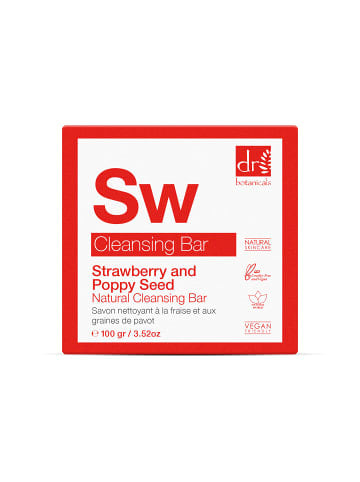 Strawberry & Poppy Seed Cleansing Bar 100gr