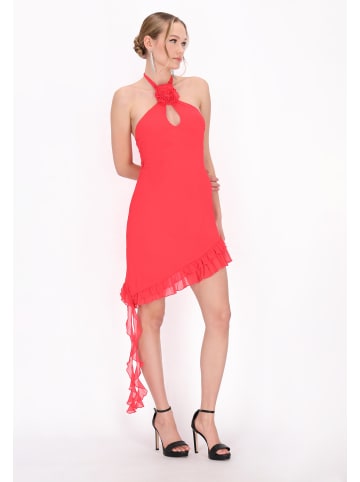 Women Dress in red
