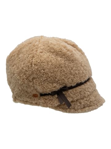 Ballonmütze in beige