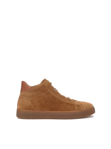 Sneaker Low in Braun