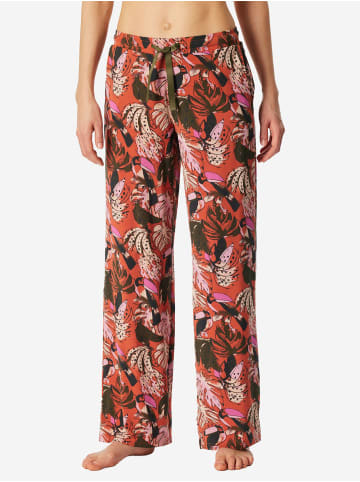 Pyjamahose Mix Relax in terracotta
