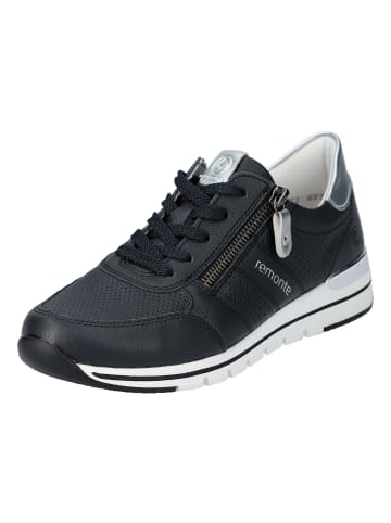 Lowtop-Sneaker in pazifik/silver