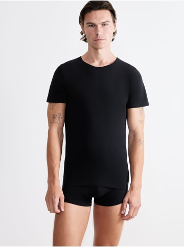 T-Shirt EVER Ease O-Neck in Black