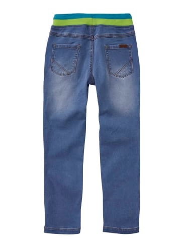 Bequemhose in blau